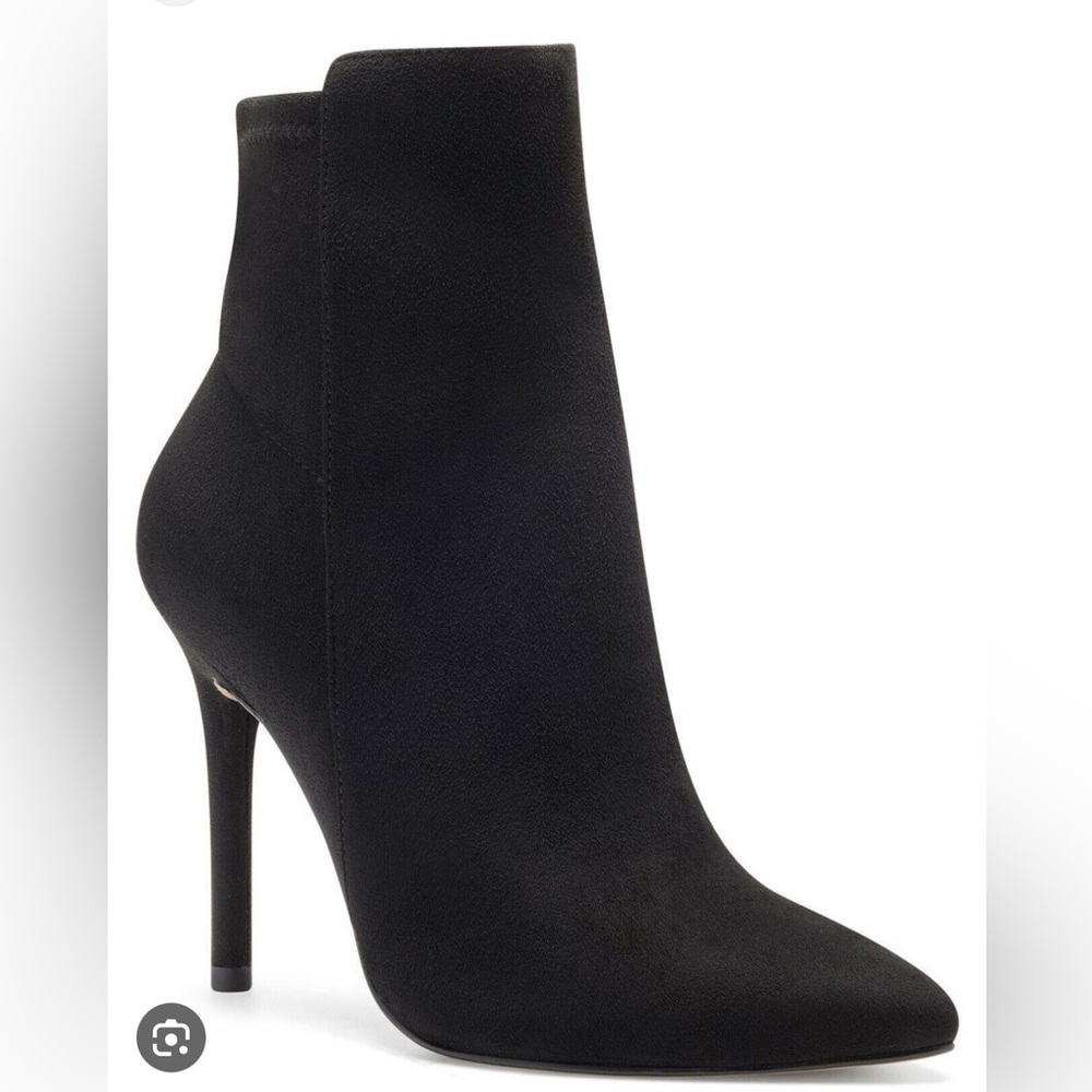 Jessica Simpson Women's
Larette Stretch Stiletto Booties “4” Heel